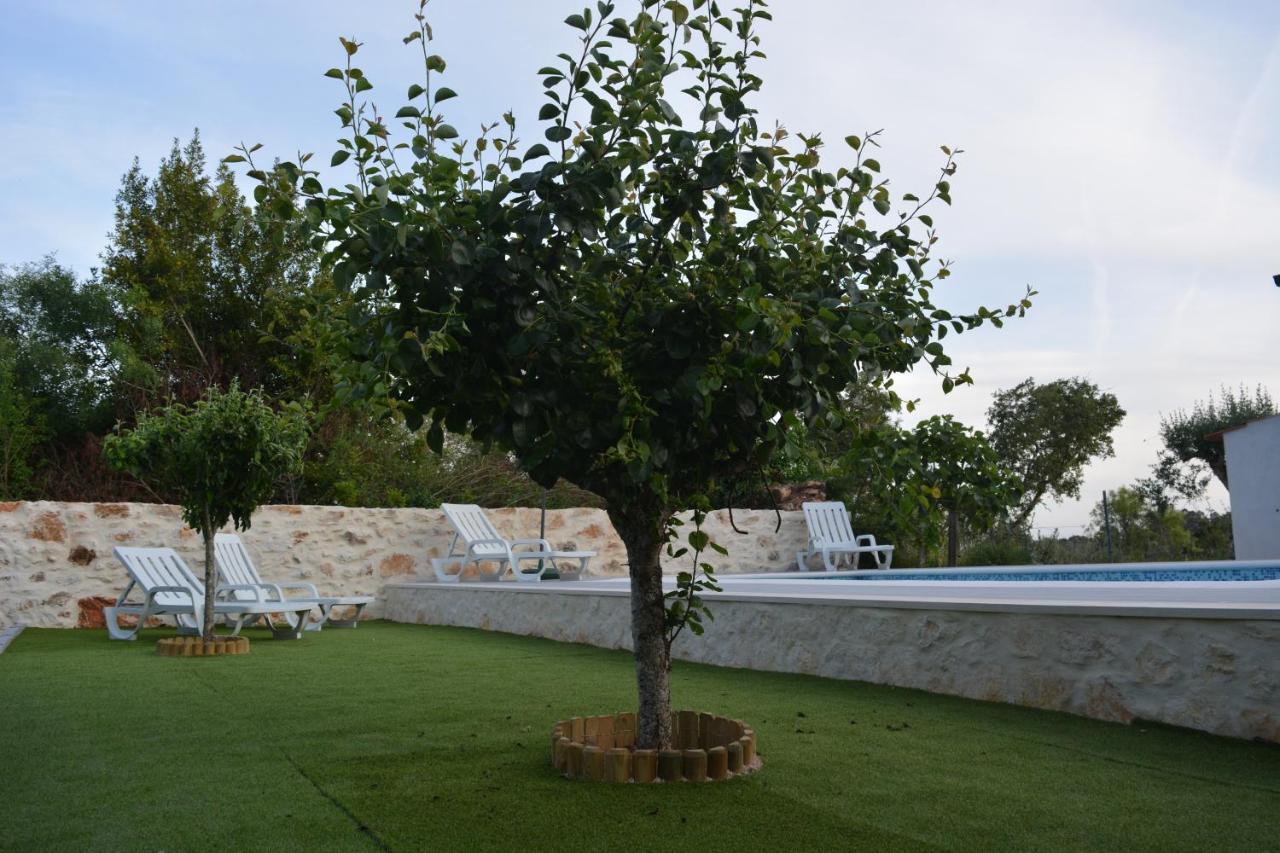 הוילה אנסיאו Casa Da Pedra מראה חיצוני תמונה