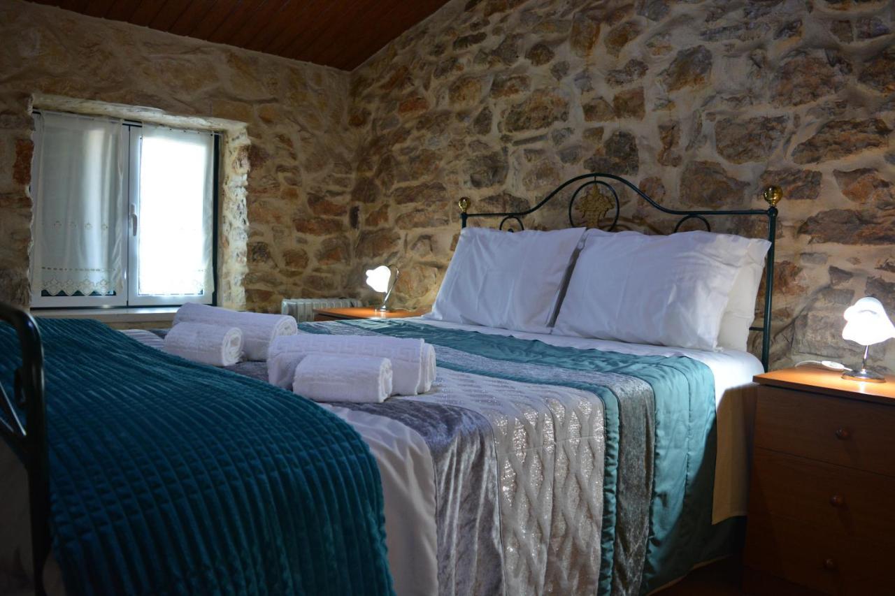 הוילה אנסיאו Casa Da Pedra מראה חיצוני תמונה