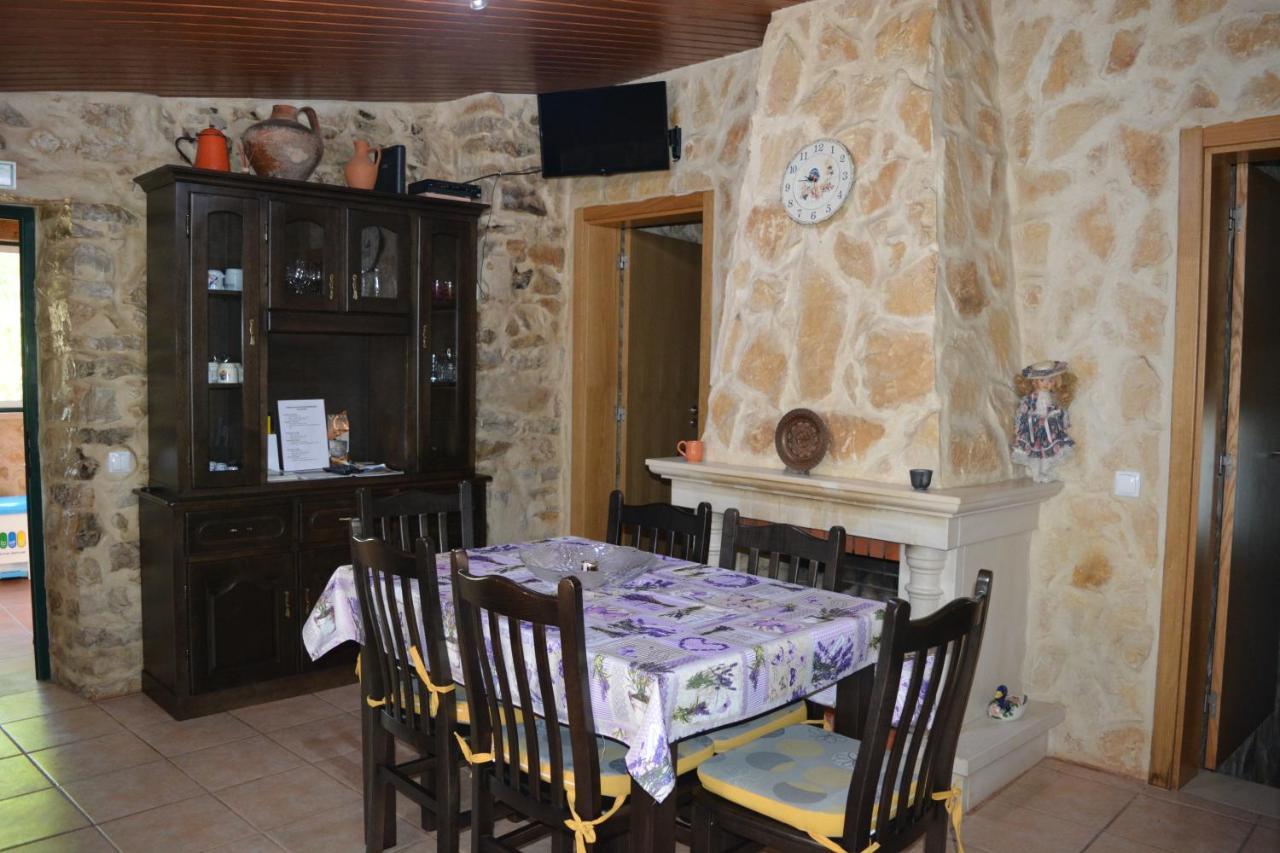 הוילה אנסיאו Casa Da Pedra מראה חיצוני תמונה