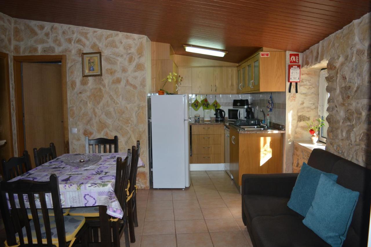 הוילה אנסיאו Casa Da Pedra מראה חיצוני תמונה