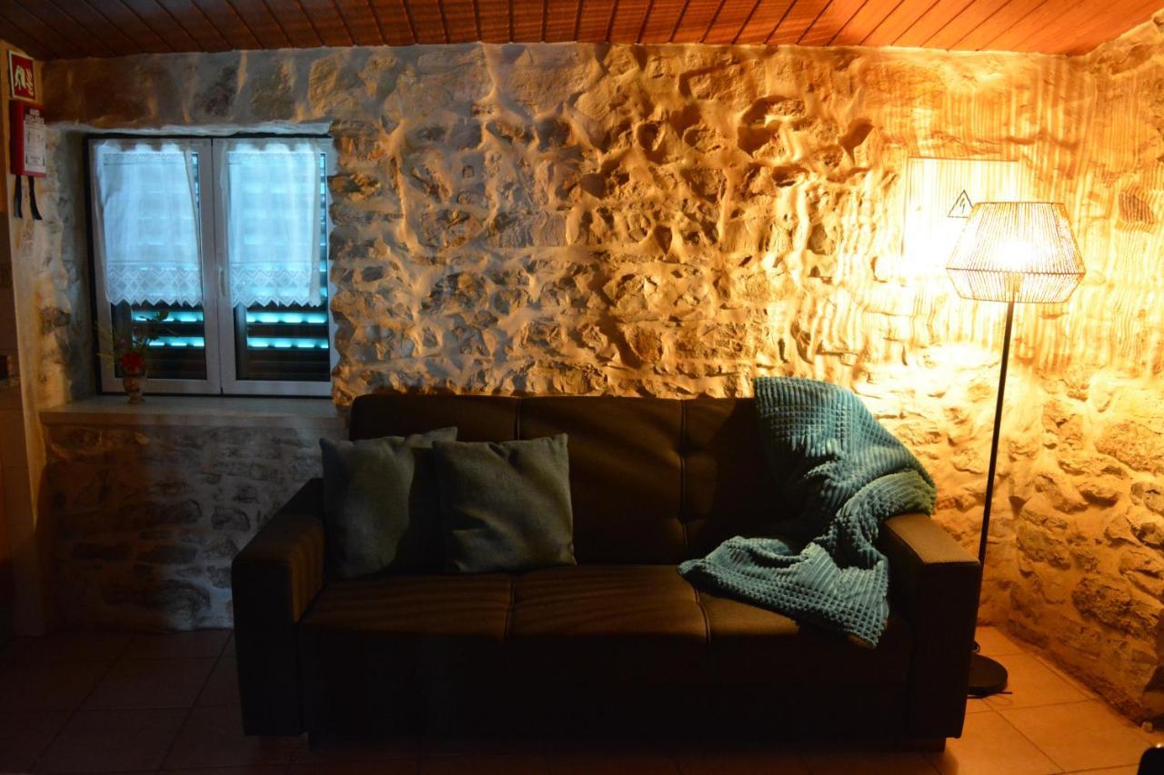 הוילה אנסיאו Casa Da Pedra מראה חיצוני תמונה